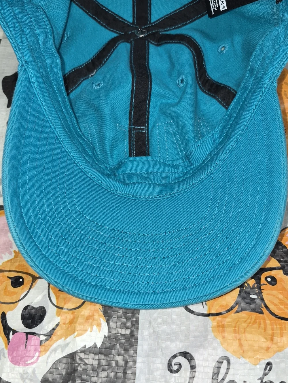 NEW ERA NFL  MIAMI DOLPHINS Relaxed Turquoise Baseball Cap, One Size Adjustable